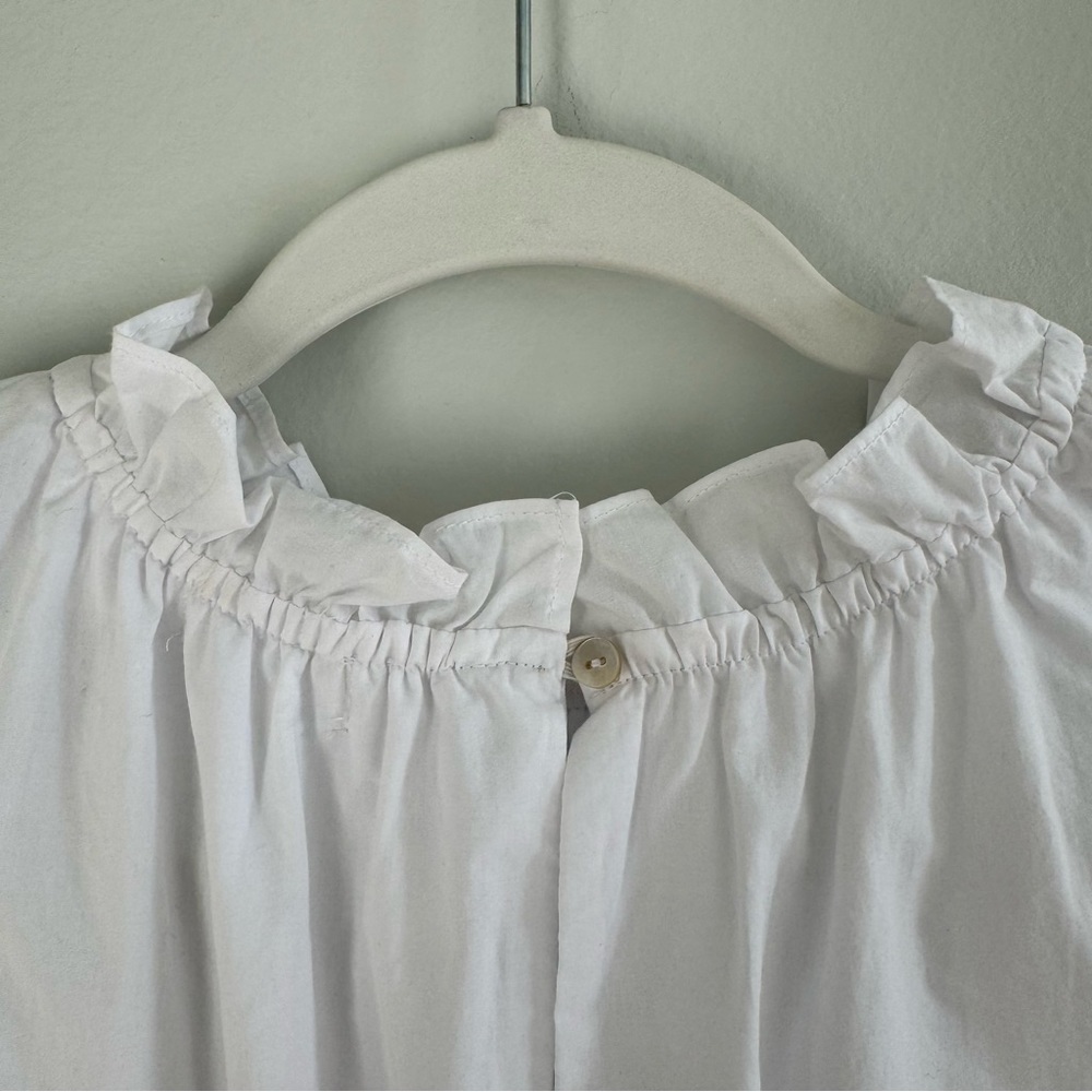 BP. Ruffle Tiered Cotton Babydoll Dress Size Small - Picture 11 of 15